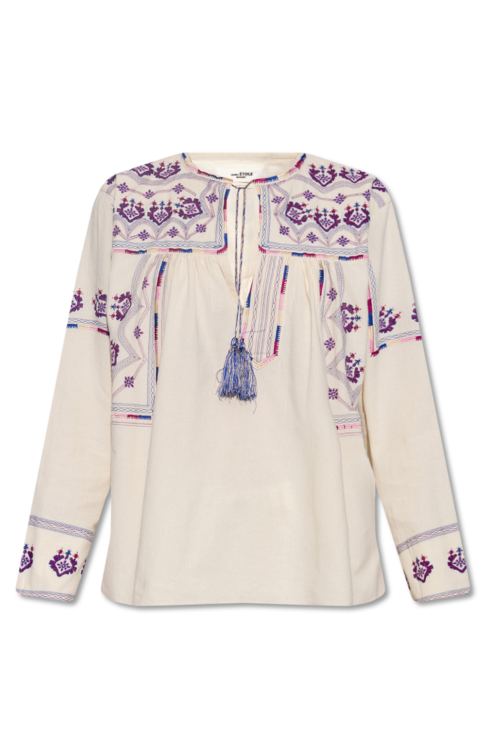 Treya' embroidered top Isabel Marant Étoile - IetpShops Morocco